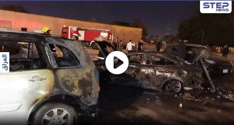 صواريخ كاتيوشا تستهدف المنطقة الخضراء ببغداد والسلطات تعثر على المنصة التي أطلقت منها (صور وفيديو): أخبار