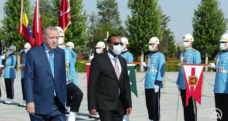 أردوغان يكشف عن تحركٍ نجح فيه بإثيوبيا.. وآبي أحمد يمدح تركيا بجملتين: أخبار