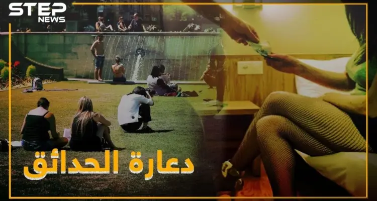 طفرة جديدة بدعارة مناطق النظام.".مصيدة الحدائق": أخبار