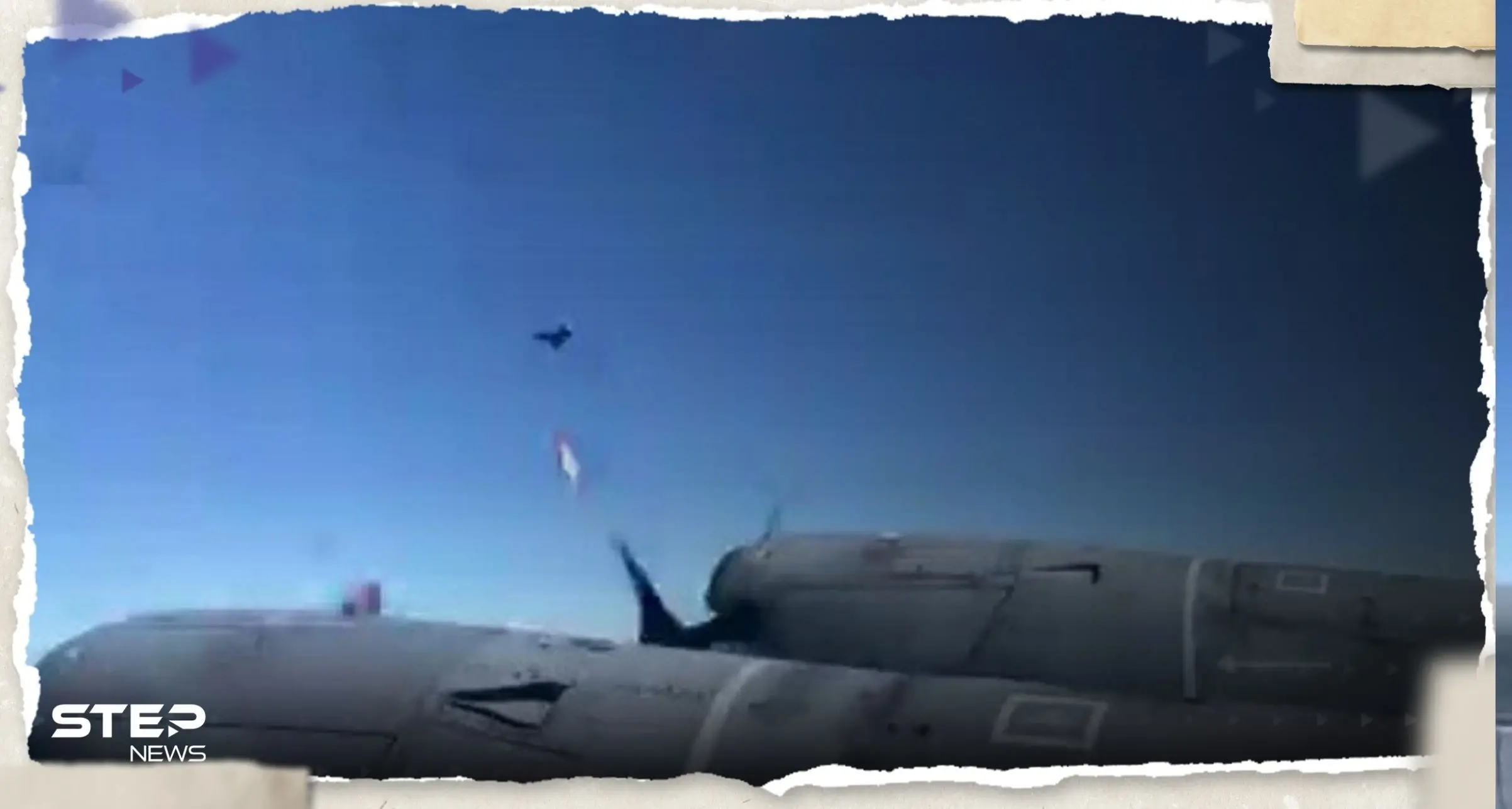 شاهد|| طائرة كندية تخترق المجال الجوي للصين.. وطائرات عسكرية تعترضها بشكل "متهور": طائرة كندية تخترق المجال الجوي للصين