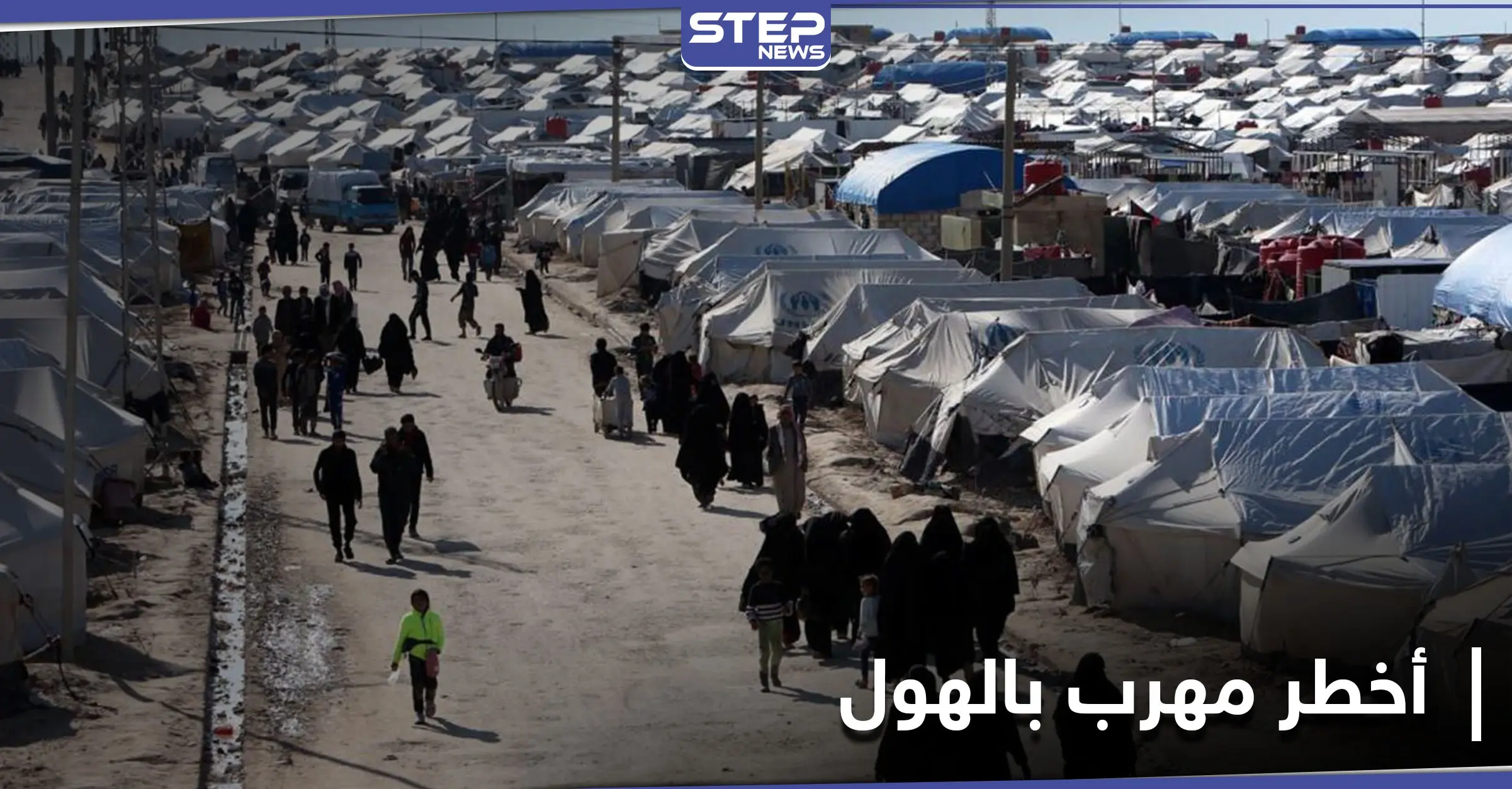 أخرج أكثر من 20 عائلة.. القبض على أخطر مهرب لنساء "داعش" في مخيم الهول: دولار أمريكي