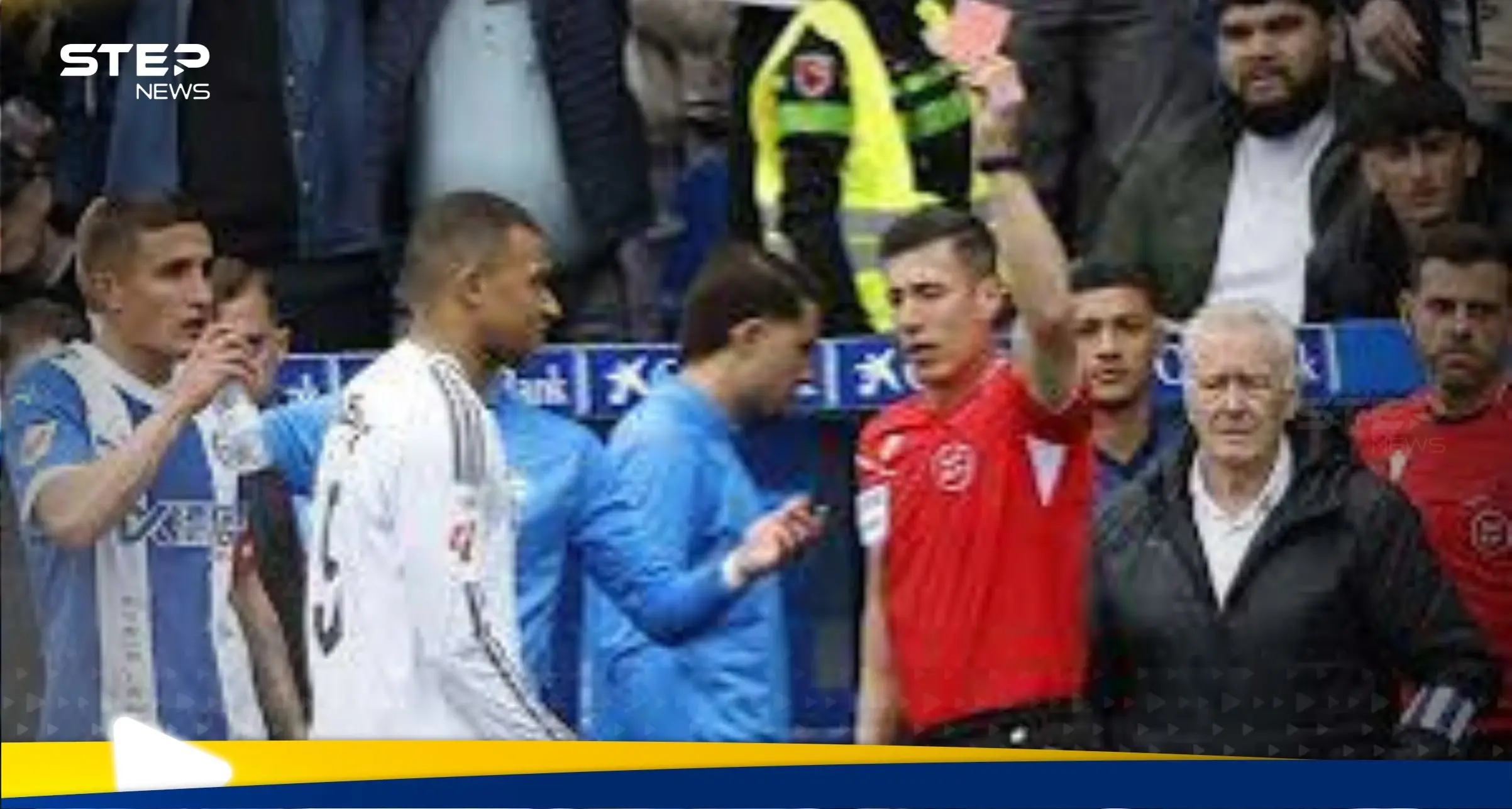 مبابي يورط ريال مدريد قبل لقاء برشلونة.. وفيديو يوثق طرده بشكل مباشر: اخبار الرياضة