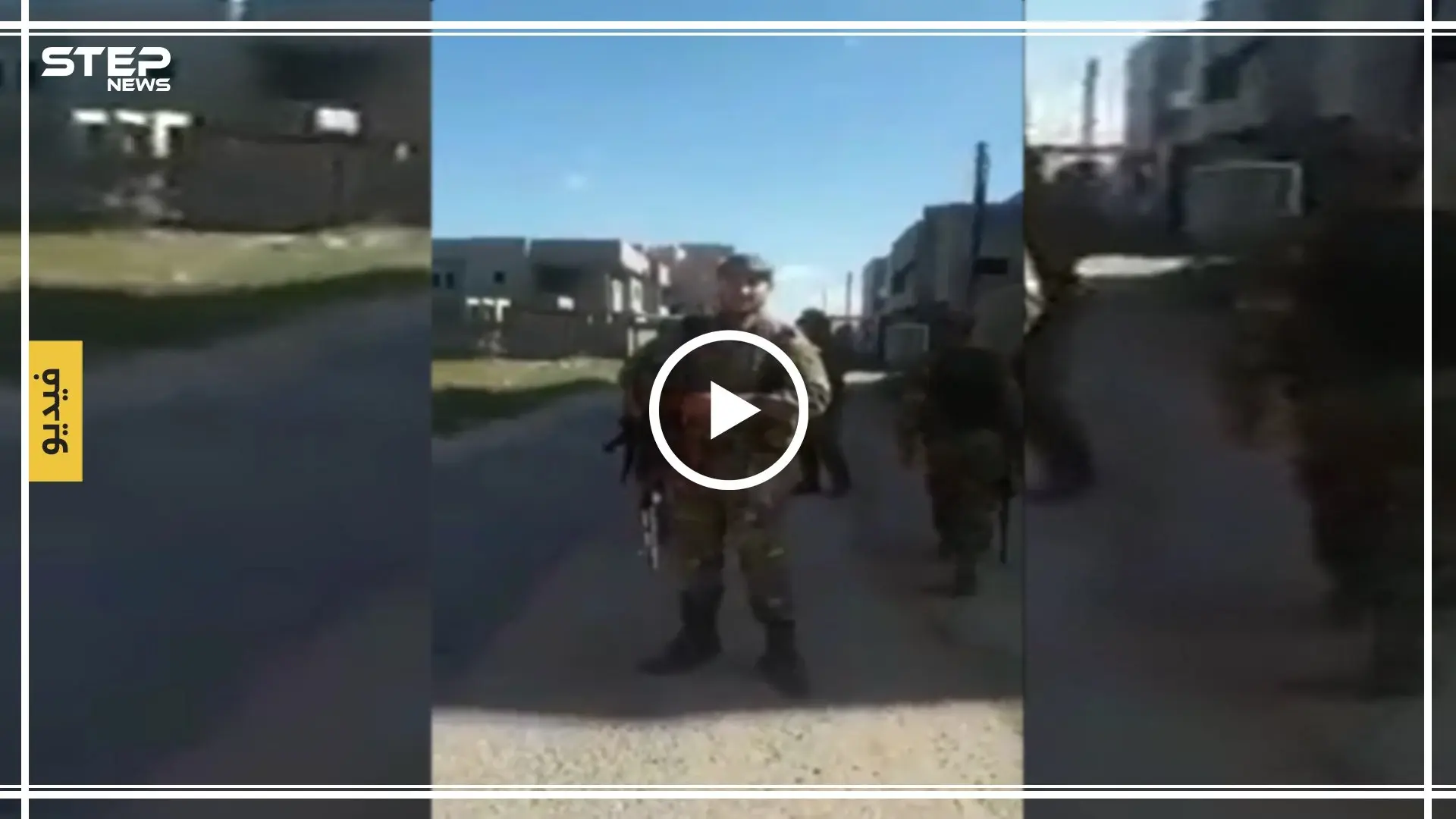 بالفيديو|| لرفع راية الإسلام.. مرتزق من المعارضة السورية الموالية لتركيا يبرر سبب قتاله بليبيا!: بنغازي