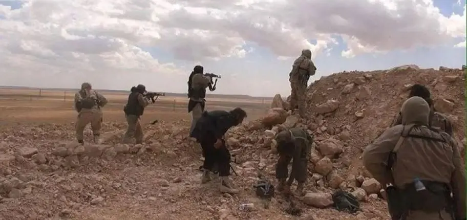 عشرات المقاتلين الأجانب يتحصنون بأنفاق الباغوز.. فأين هم من عمليات التمشيط!: قسد