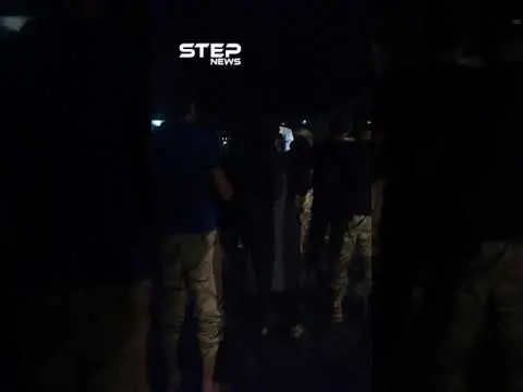 مظاهرة في مدينة عفرين تطالب الشرطة العسكرية التابعة للجيش الوطني بإطلاق سراح "أبو خولة موحسن": الفيديو