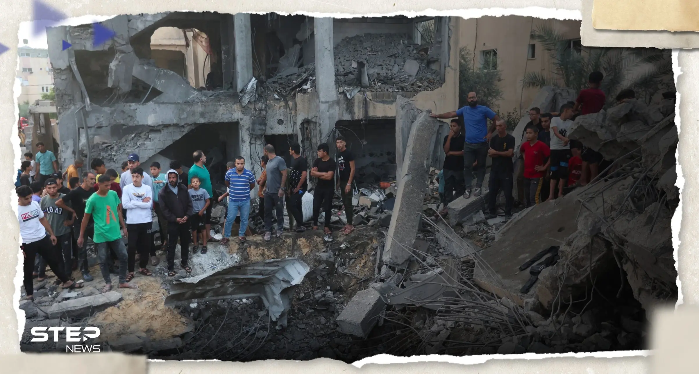 منشور إسرائيلي يحذّر سكان وادي غزة.. "كل من اختار البقاء سيتم اعتباره إرهابياً": منشور إسرائيلي