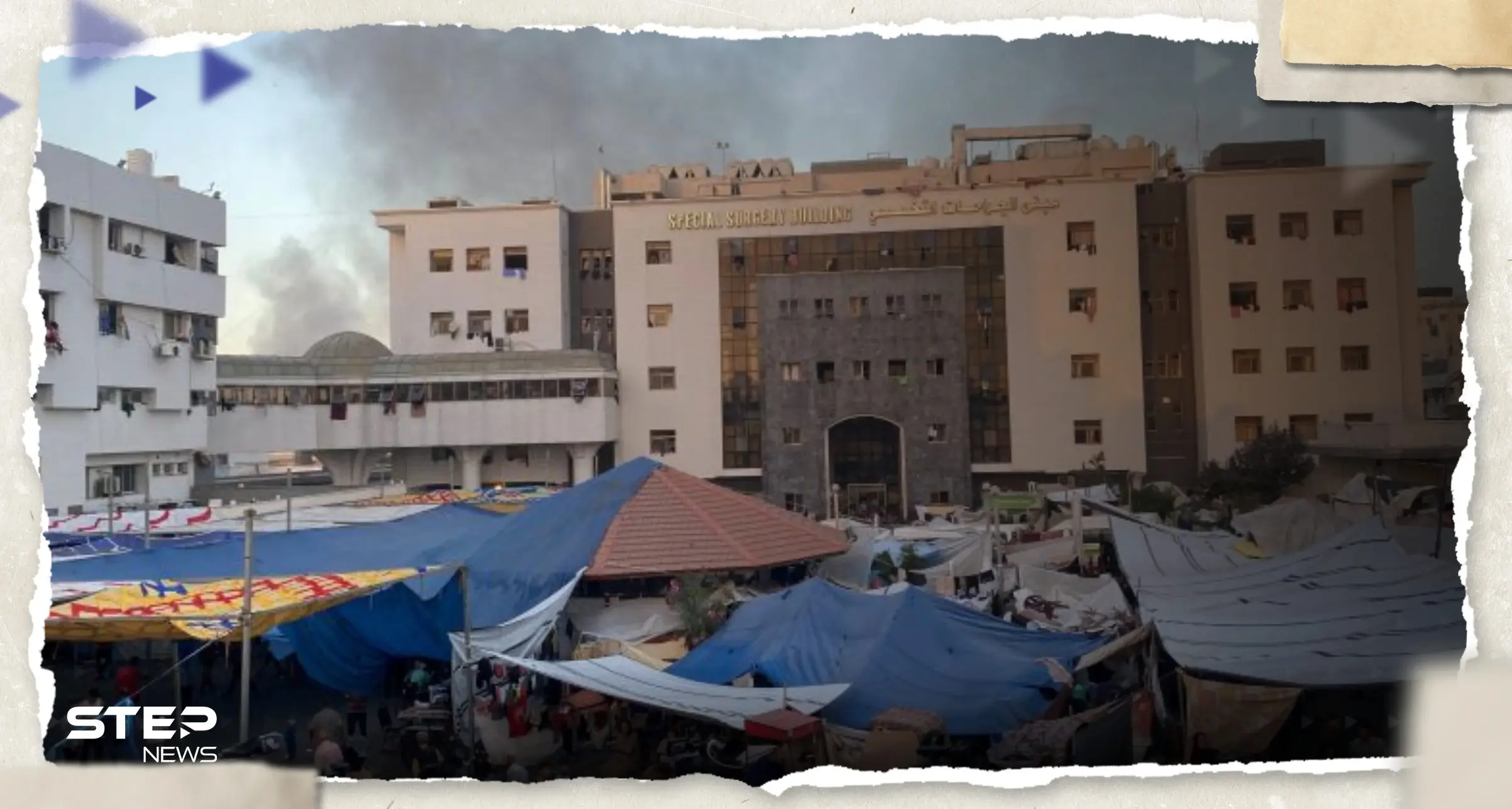 "ساعات تفصلنا عن الموت".. مدير مستشفى الشفاء بغزة يطلق النداء الأخير: حرب غزة