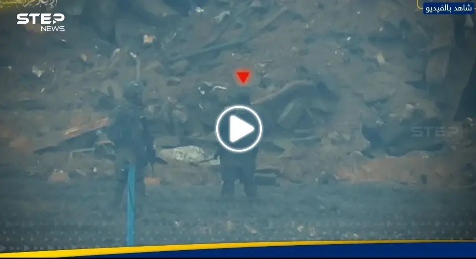 بالفيديو|| قناص من كتائب القسام يحيد ضابطاً إسرائيلياً.. شاهد ماذا فعل قبل مقتله بلحظات: جنوب غزة