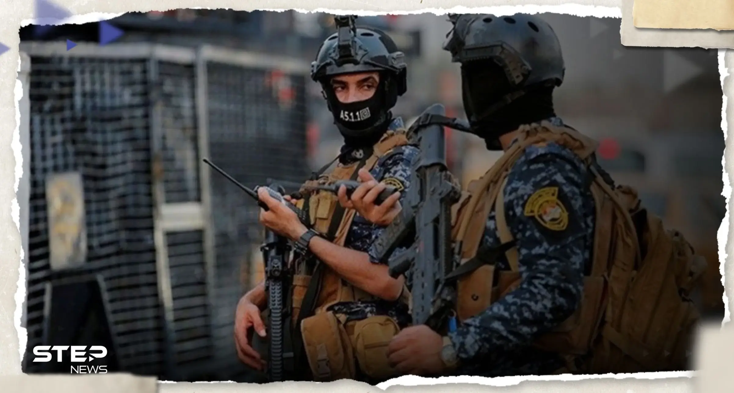 العراق: مقتل ضابط و3 إرهابيين في اشتباكات بقطاع سامراء: تنظيم داعش في العراق