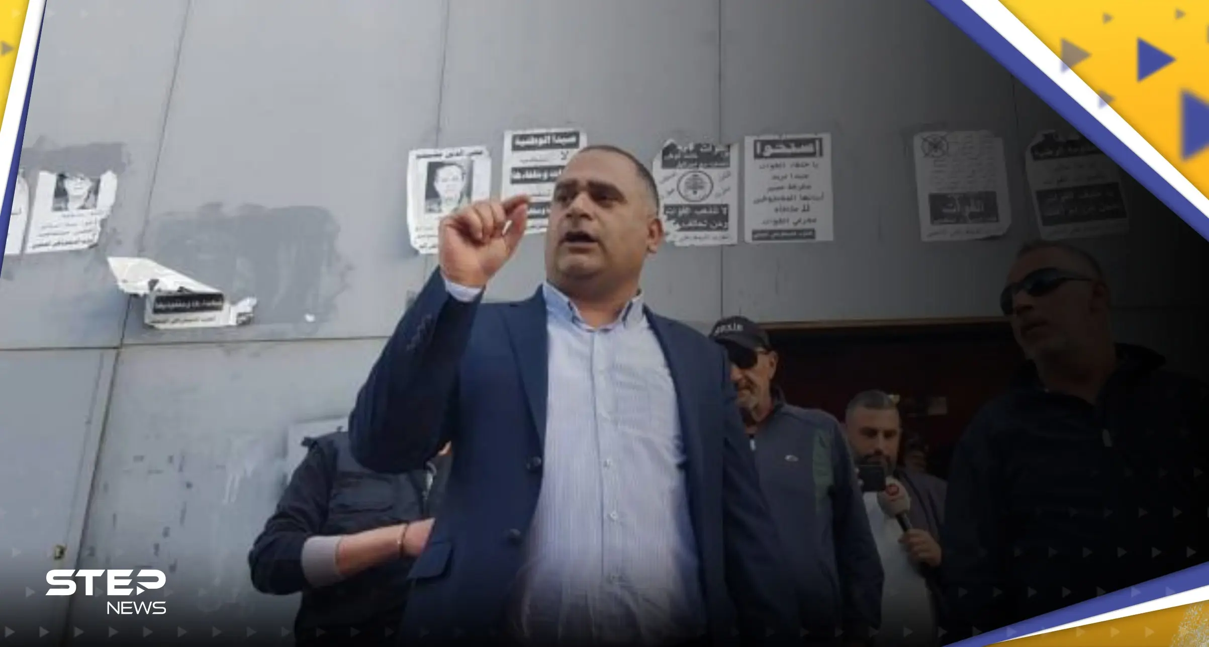 مسؤول لبناني يقتحم مصرفاً مطالباً بحل مشكلة "المودعين" ويتوعد بالمزيد (فيديو): نائب لبناني