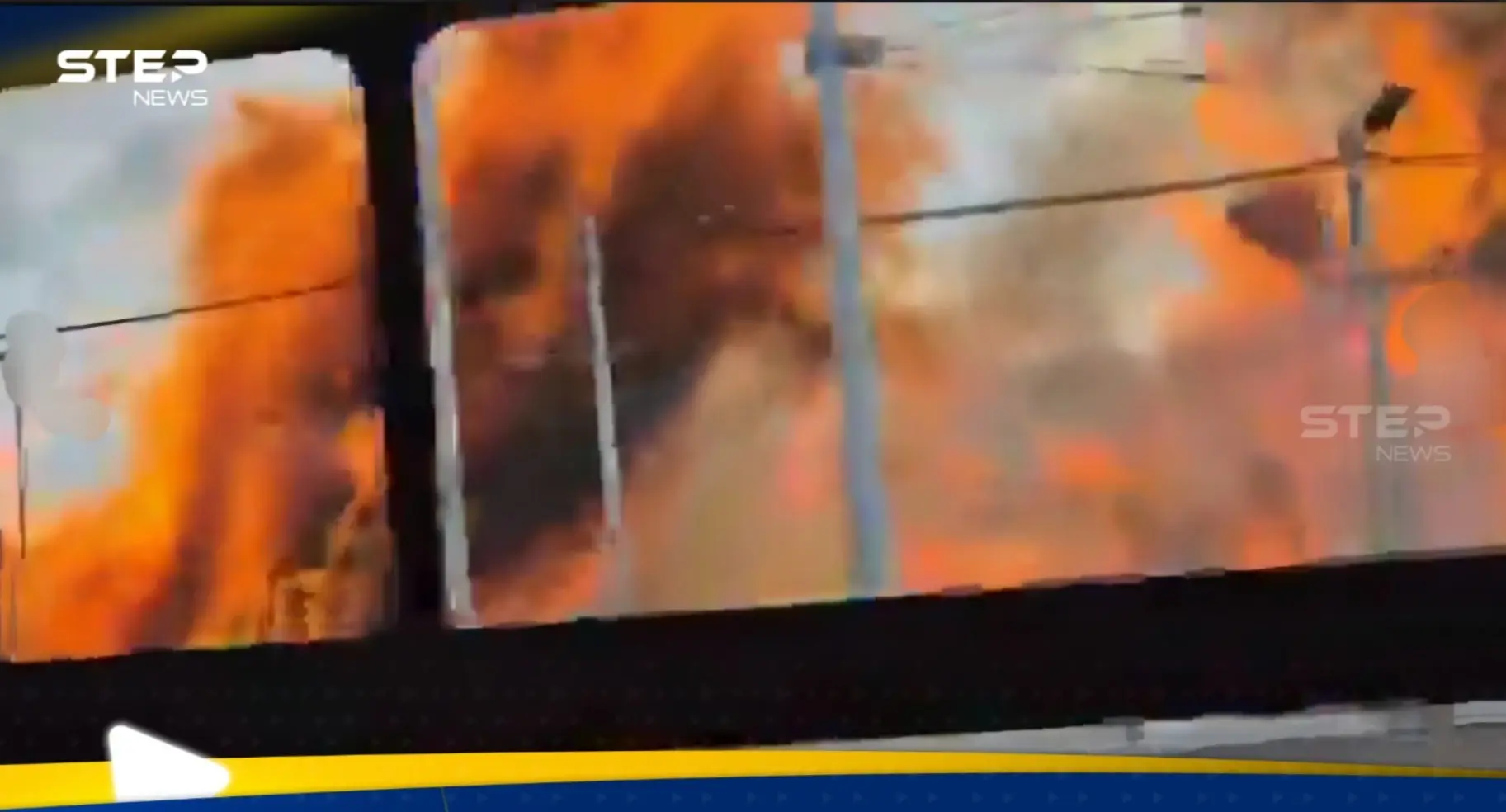 بالفيديو|| انفجار شاحنة غاز في المكسيك يخلف قتلى وعشرات الجرحى: شاهد بالفيديو