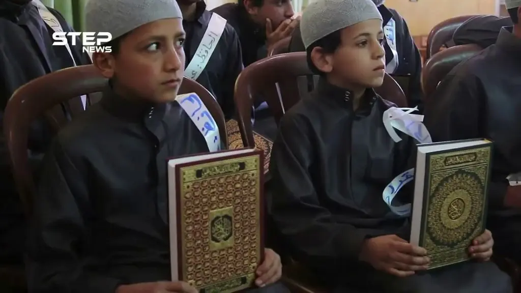 تكريم 100 حافظ وحافظة للقرآن الكريم في مدينة الدانا شمال إدلب: الدانا