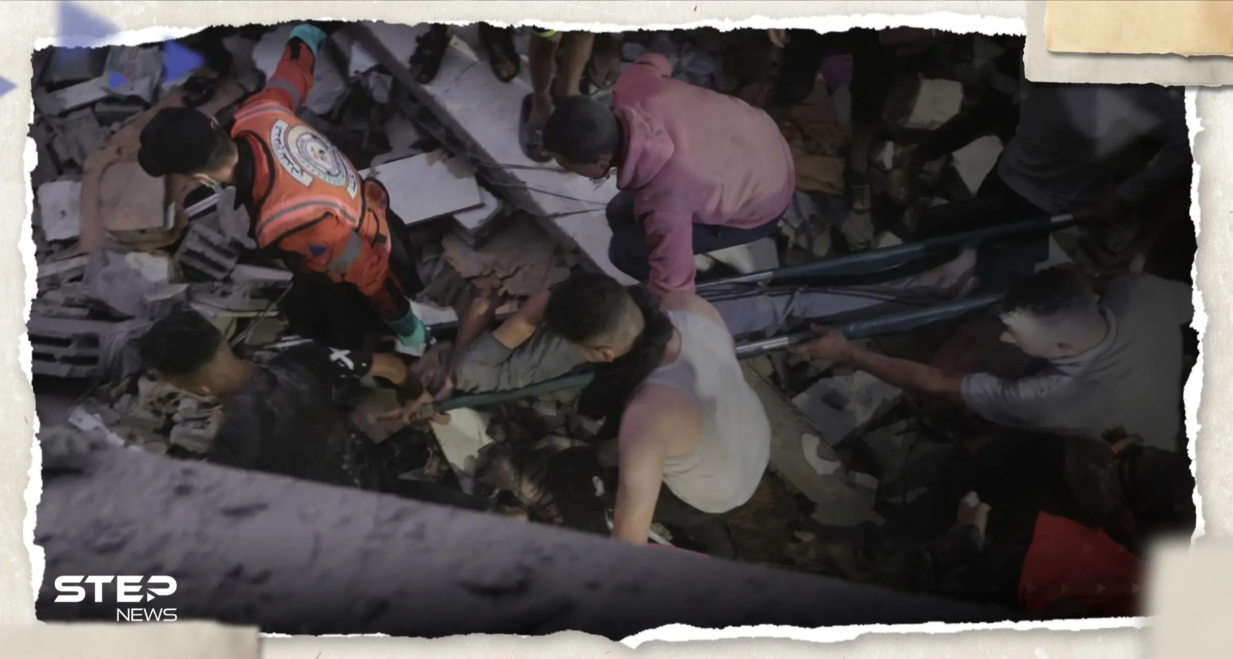 بالفيديو|| اسرائيل ترتكب "مجزرة" جديدة داخل مخيم جباليا وتدمر مربعاً سكنياً كاملاً: مجزرة