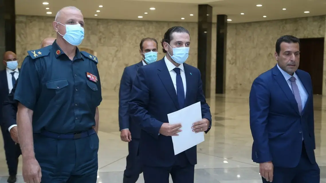 تشكيلة رئيس الحكومة المكلف سعد الحريري.. "8 حقائب لعون": سعد الحريري