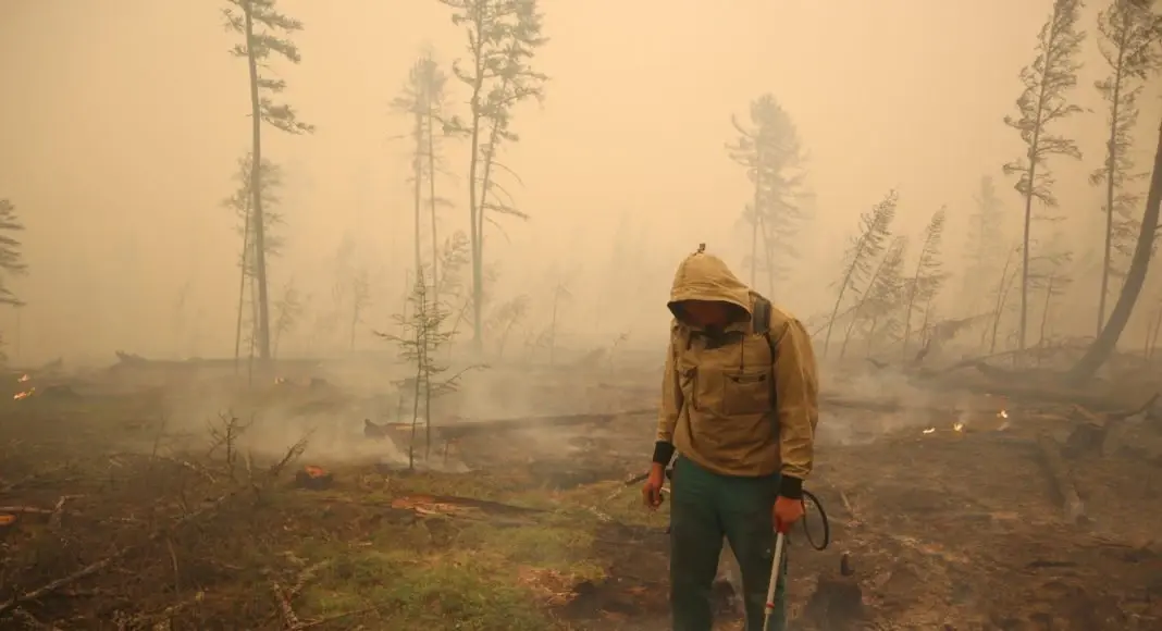 الحرائق تصل إلى أبرد مدينة مأهولة بالسكان في العالم وتحاصر أهلها: حرائق روسيا