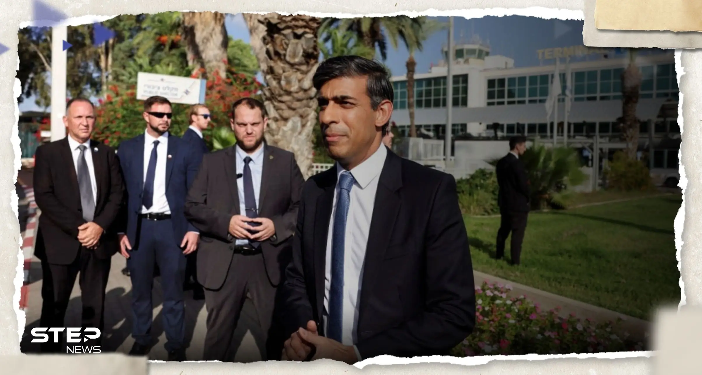 على متن طائرة عسكرية تحمل أسلحة وعتاداً.. سوناك يصل إلى تل أبيب (فيديو): رئيس وزراء بريطانيا