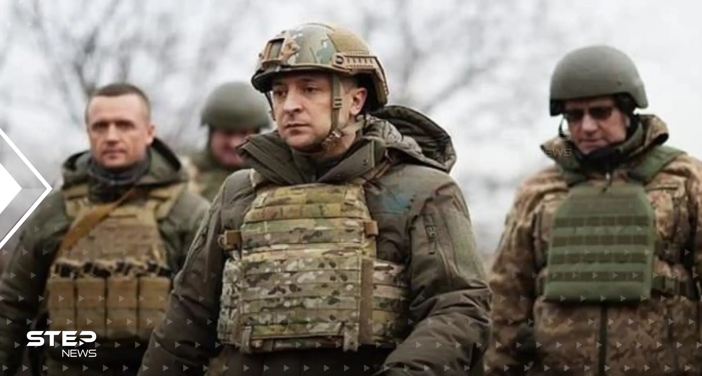 مسؤول أوروبي يزور كييف وزيلينسكي يطالب بأمرين قبل تكرار الهجوم الروسي: الرئيس الأوكراني