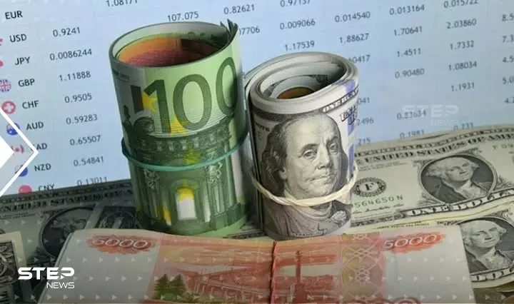 الروبل الروسي يشهد ارتفاعاً أمام الدولار واليورو: سعر الروبل الروسي