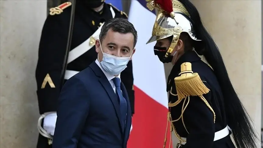 الداخلية الفرنسي يكشف عدد المخططات "الإرهابية" التي تمّ إحباطها منذ تولي ماكرون الرئاسة.. وعن مشروع قانونٍ جديد: وزير الداخلية الفرنسي