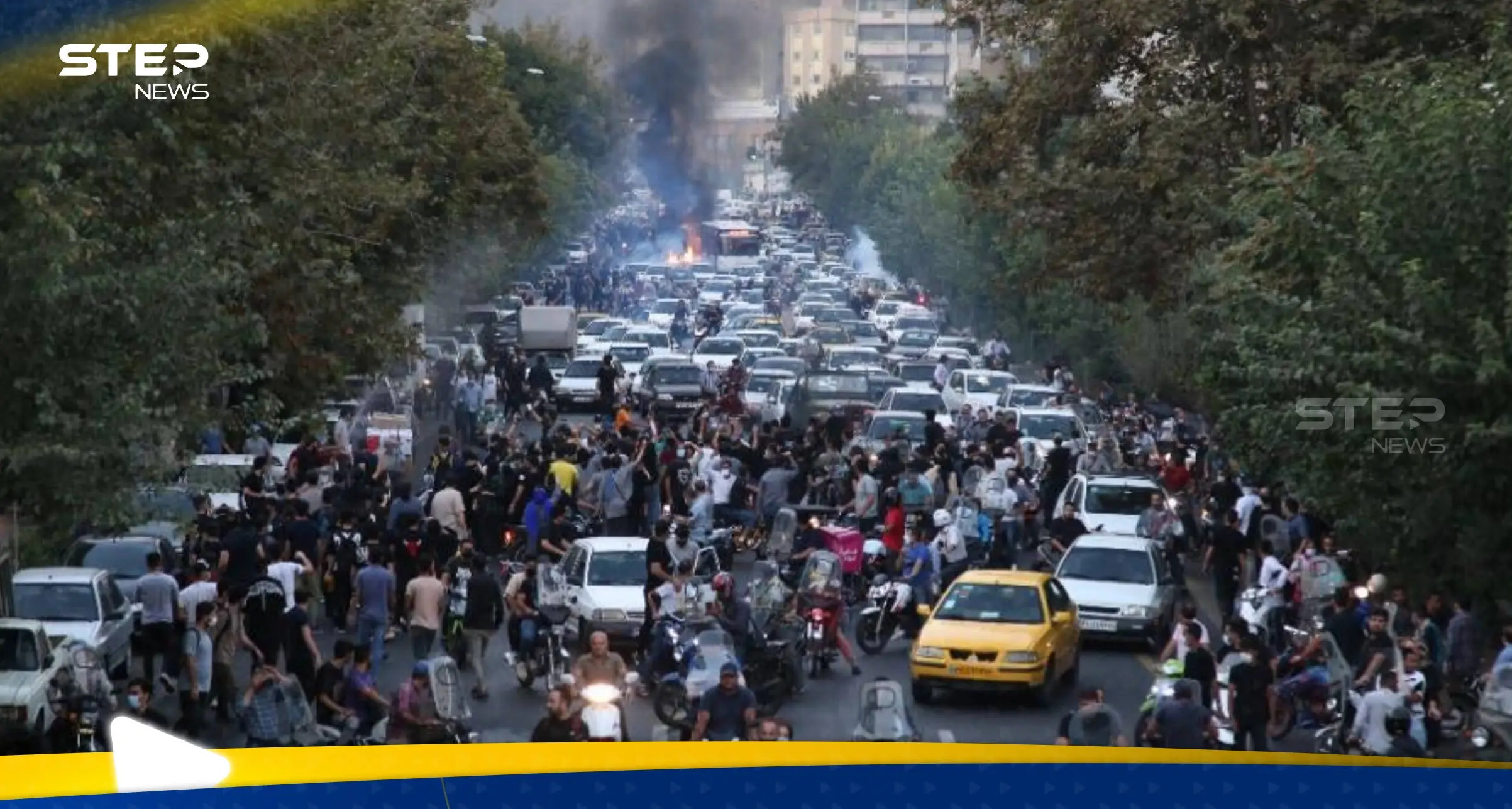 احتجاجات إيران