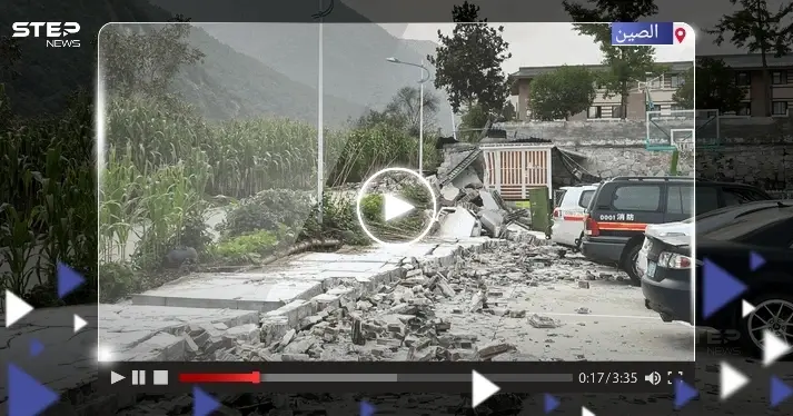 انهيار عشرات المباني وسقوط إصابات جراء زلزال قوي ضرب شرق الصين (فيديو): زلازل