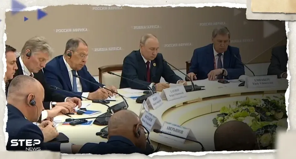 تفاصيل كلمة بوتين أمام قادة الاتحاد الأفريقي.. ورئيس اتحاد جزر القمر يتحدث عن تحديات تواجه العالم: أفريقيا