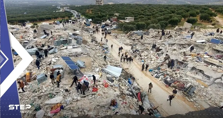 الدفاع المدني يعلن وفاة 22 شخصاً وإصابة المئات بـ الكوليرا في سوريا بعد الزلزال المدمر: زلزال سوريا