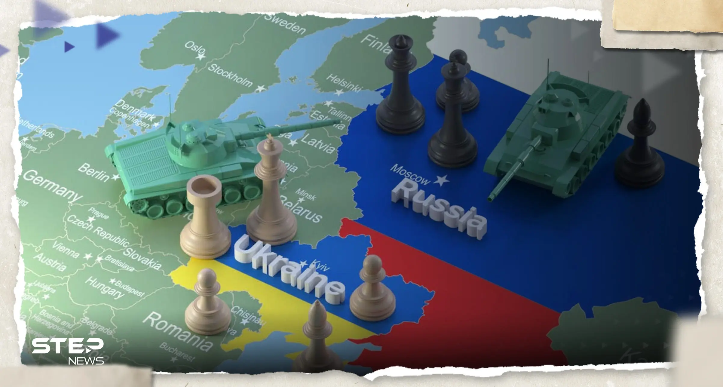 30 خطة سلام مقترحة لإنهاء الحرب.. أوكرانيا تتحدث عن اجتماع "مهم" بدولة عربية: الحرب الروسية الأوكرانية