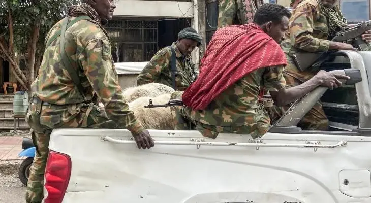 إثيوبيا تصنف جبهة تحرير تيغراي منظمة "إرهابية": جبهة تحرير تيغراي