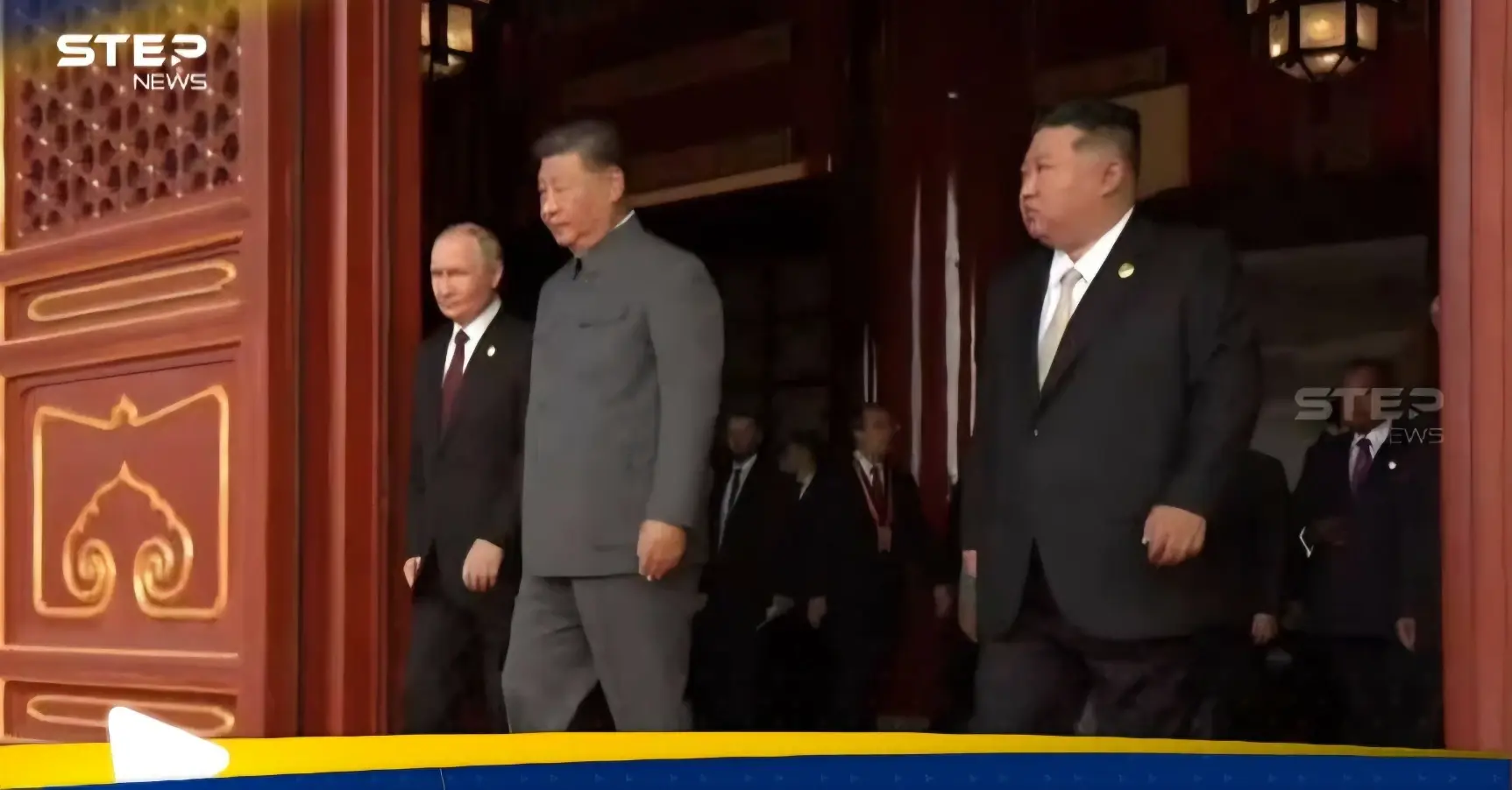 في لقائهما بالصين.. ماذا قال زعيم كوريا الشمالية لبوتين؟: رؤساء وقادة