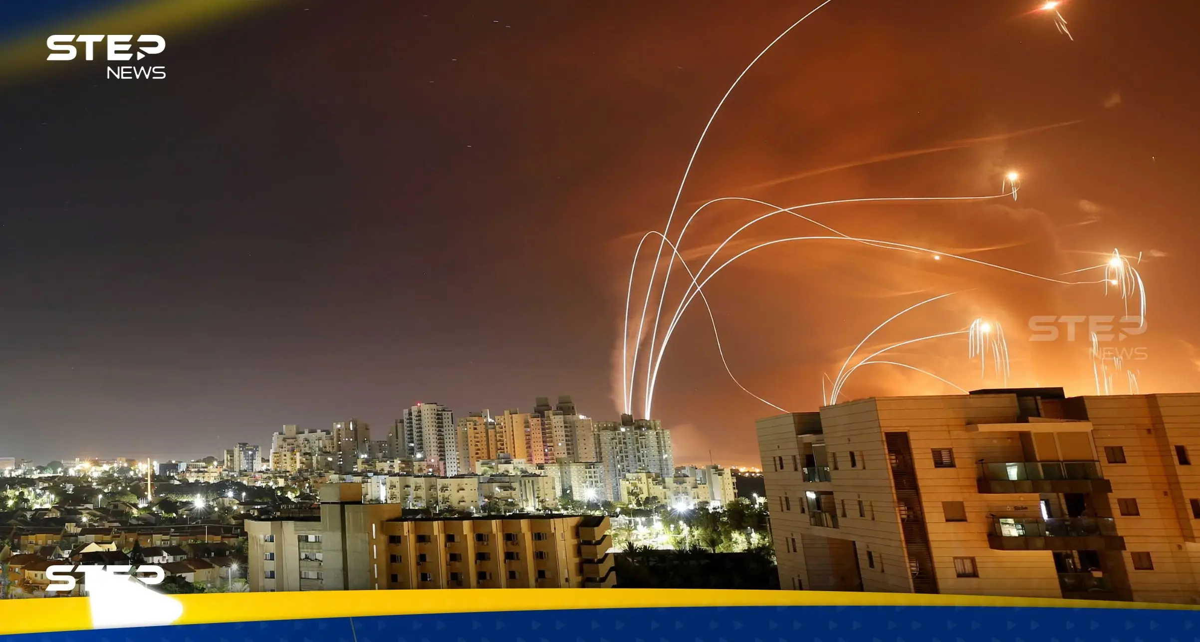 بالفيديو|| الجبهة تشتعل.. إطلاق 60 صاروخاً من لبنان باتجاه مستوطنة إسرائيلية: كريات شمونة