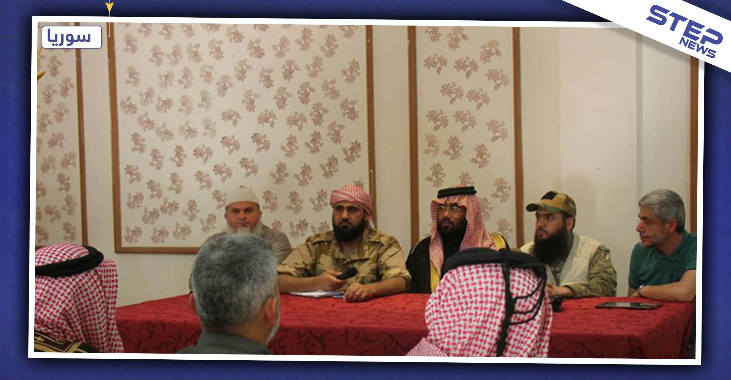 سرايا المقاومة الشعبية بإدلب تعلن النفير العام لمقاتليها: سرايا المقاومة الشعبية بإدلب