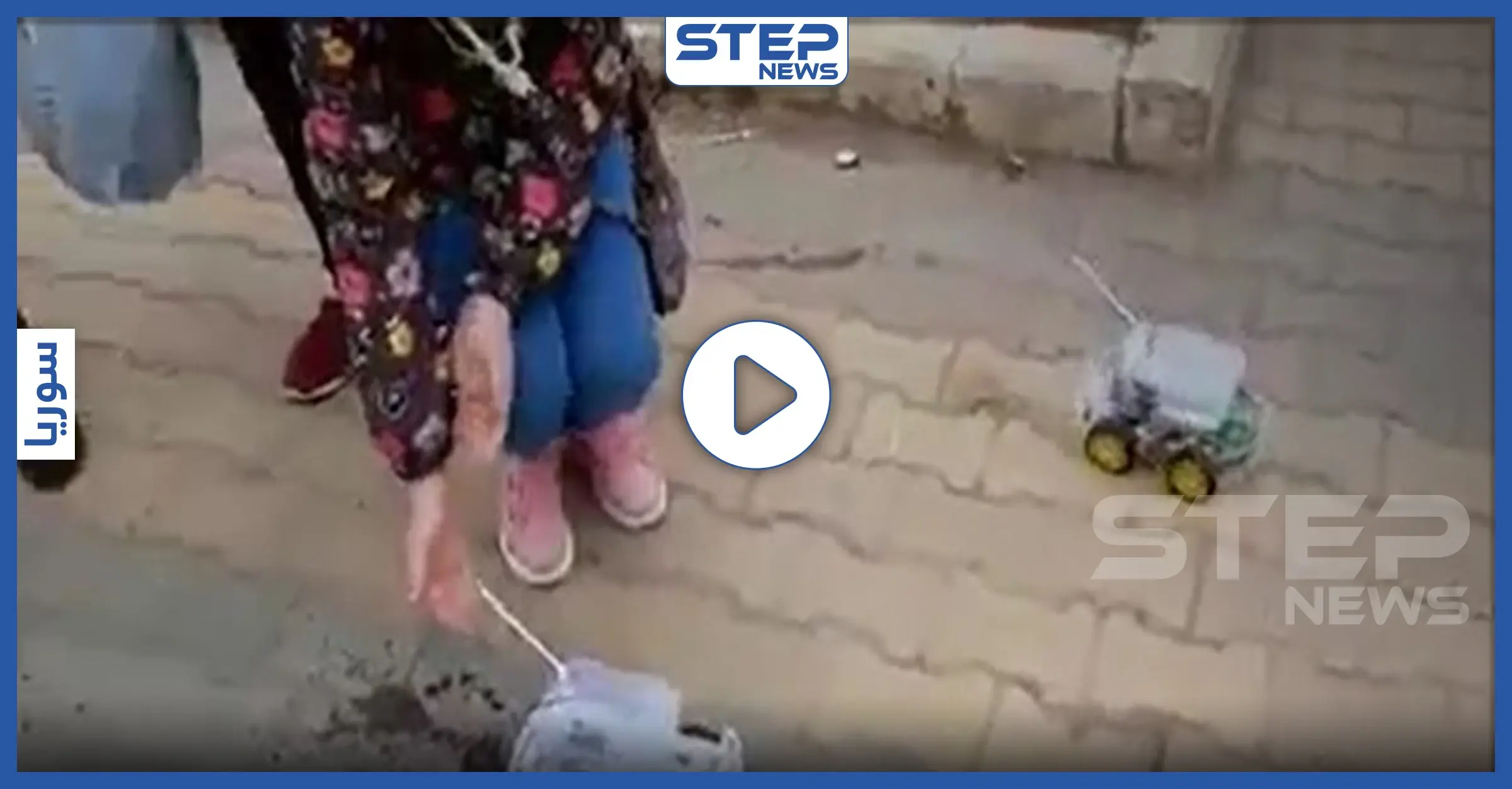 بالفيديو || صحة النظام السوري تكشف عن إصابات جديدة بالكورونا.. وروبوتات تعقيم في شوارع حلب: Covid-19