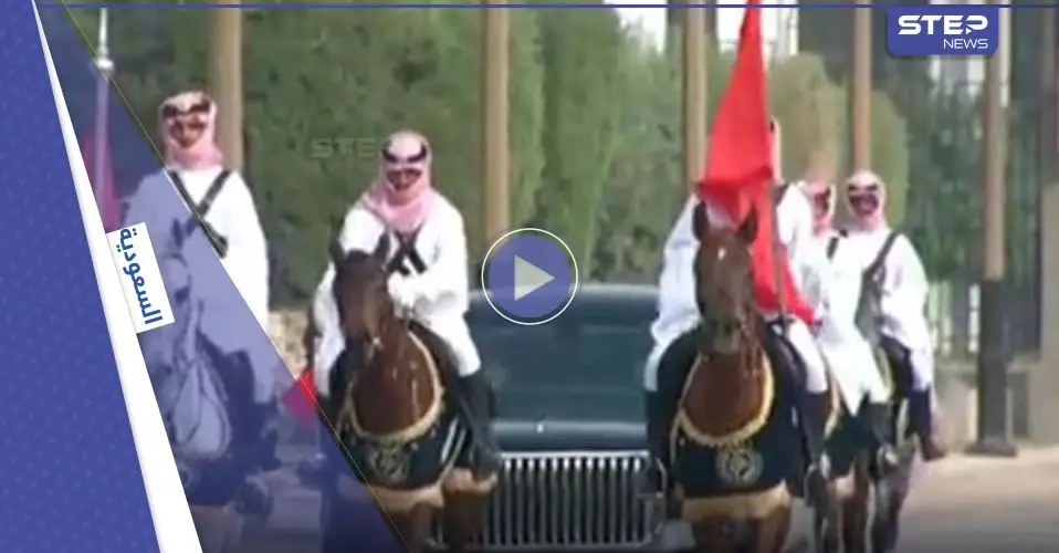 بالفيديو|| بالخيول والفرسان.. استقبال رسمي لـ رئيس الصين في الديوان الملكي بالرياض: خبر عاجل