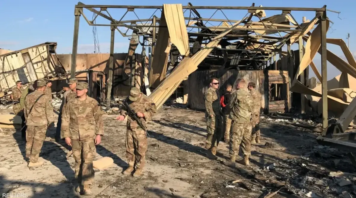 هجوم صاروخي على قاعدة عين الأسد العسكرية غربي العراق: محافظة الأنبار