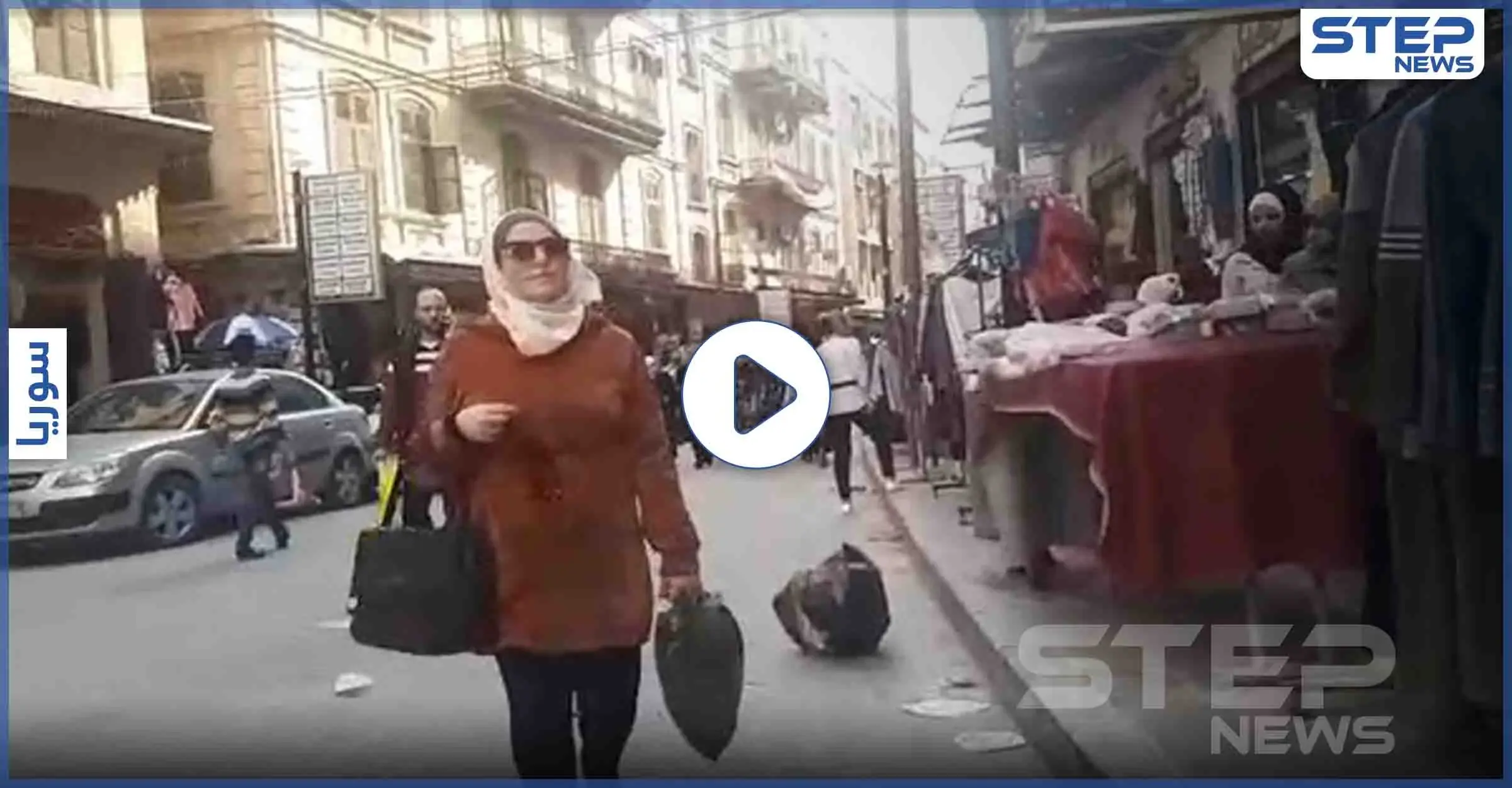 شاهد الأجواء الرمضانية في سوق التلل بمدينة حلب الخاضعة لسيطرة النظام السوري: ازدحام