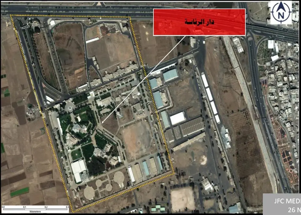 التحالف يدمر ورشاً للمسيرات ومخازن أسلحة في صنعاء.. ويكشف تفاصيل مثيرة عن استهداف دار الرئاسة (فيديو): مأرب