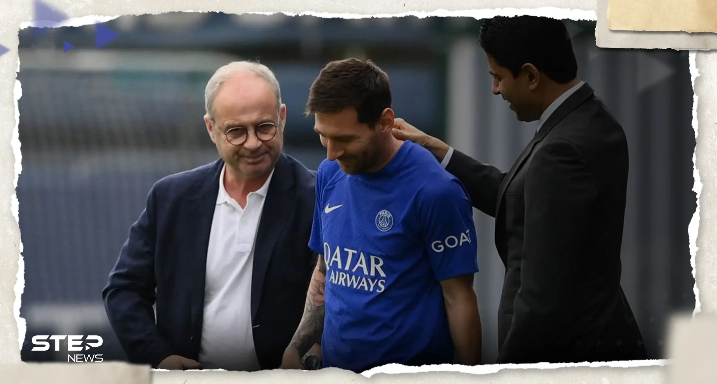 "يجب أن نحترم فرنسا".. ناصر الخليفي يرد على اتهامات ليونيل ميسي: ناصر الخليفي