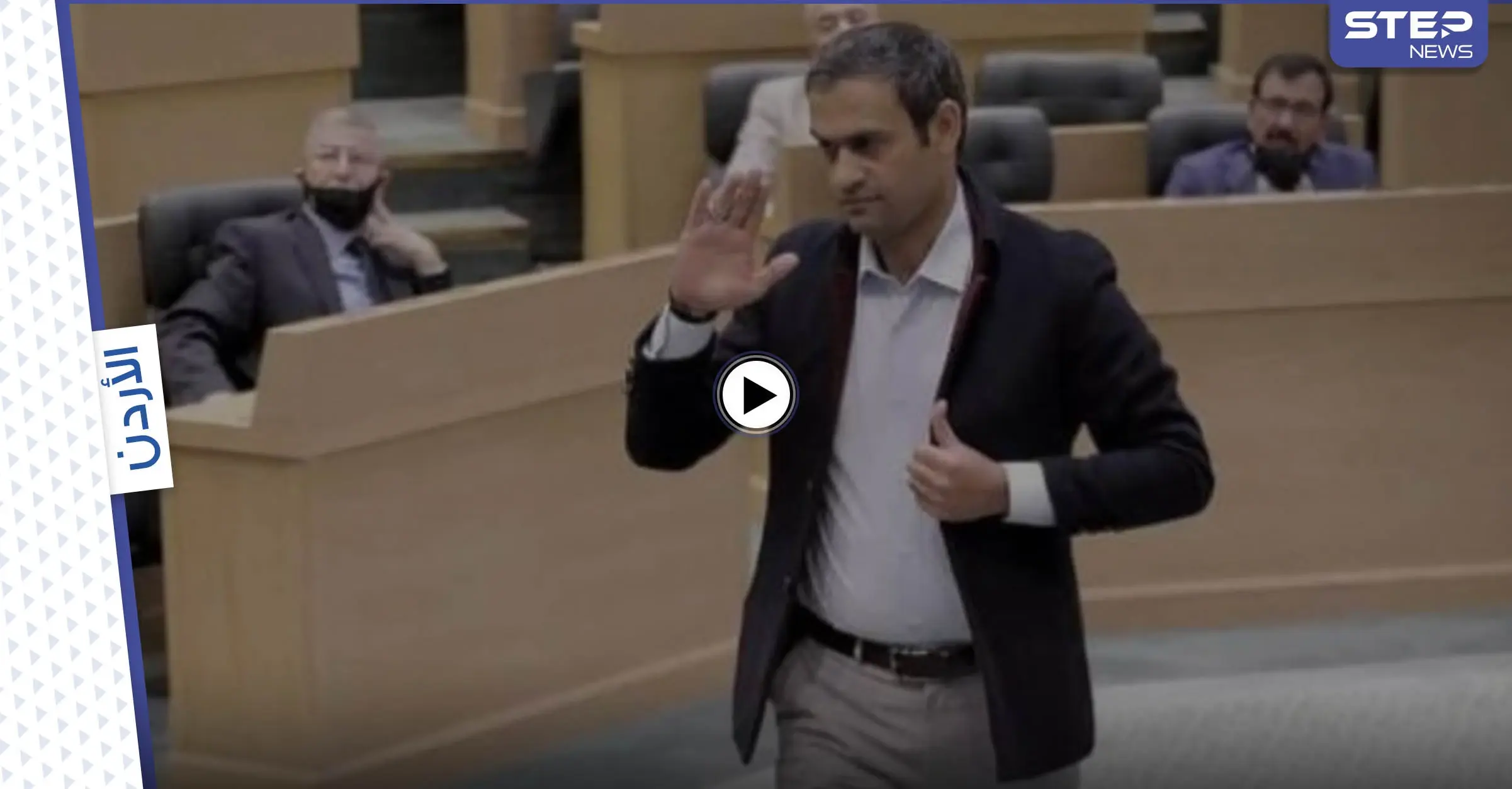 أسامة العجارمة يثير غضب الأردنيين بعد حمله سيفاً متوعد الملك الأردني بكلمات قاسية (فيديو): أسامة العجارمة