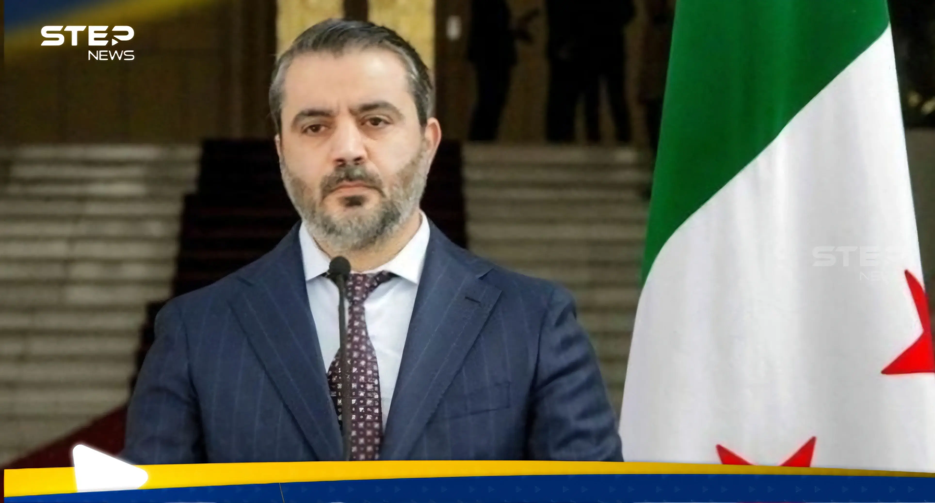 الشيباني فور وصوله دمشق.. يكشف ما ناقشه في قطر: وزير الخارجية السوري