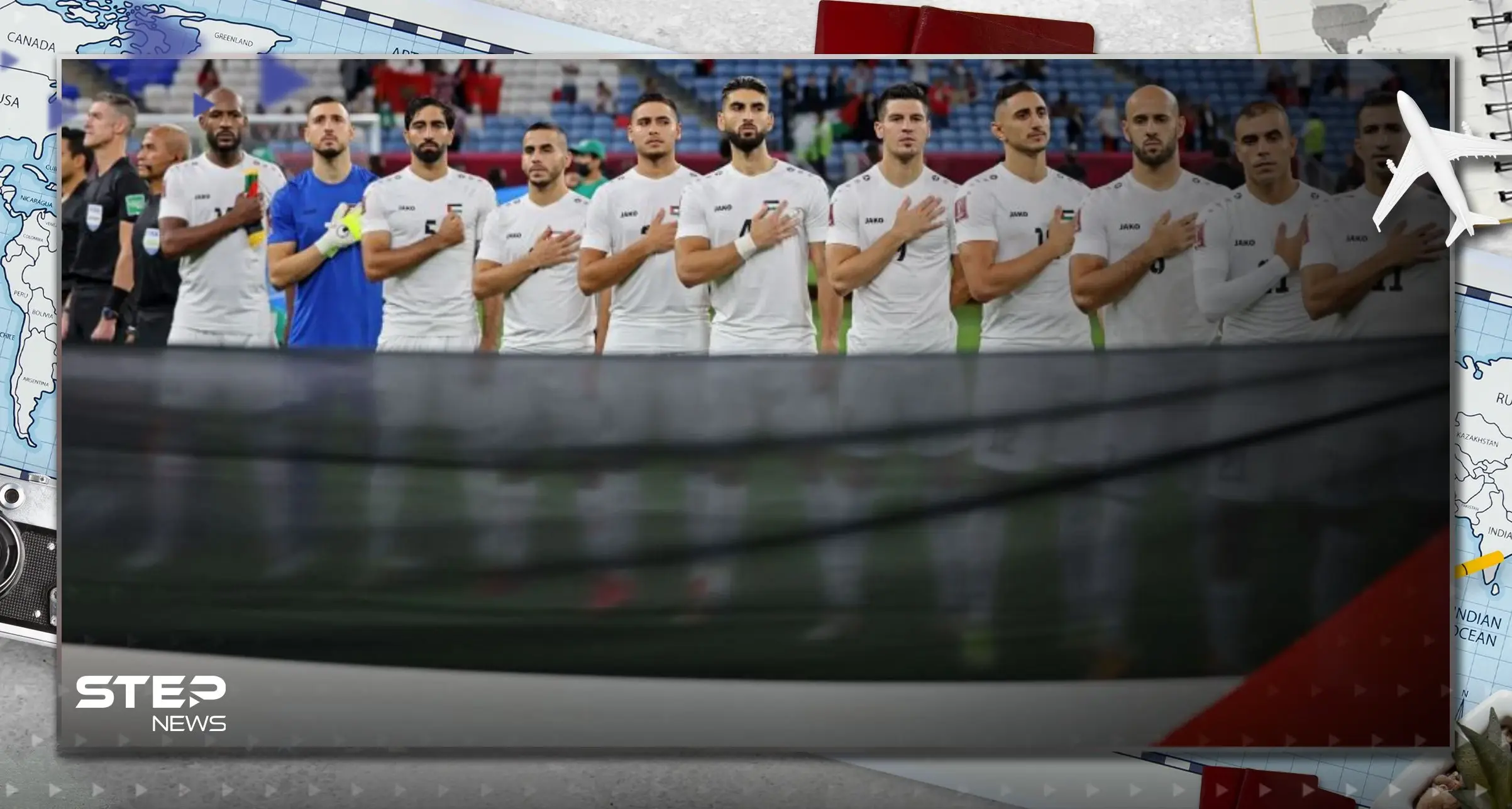 منتخب فلسطين لكرة القدم يوجه طلباً للجزائر.. و"فاف" يرد: قصف غزة