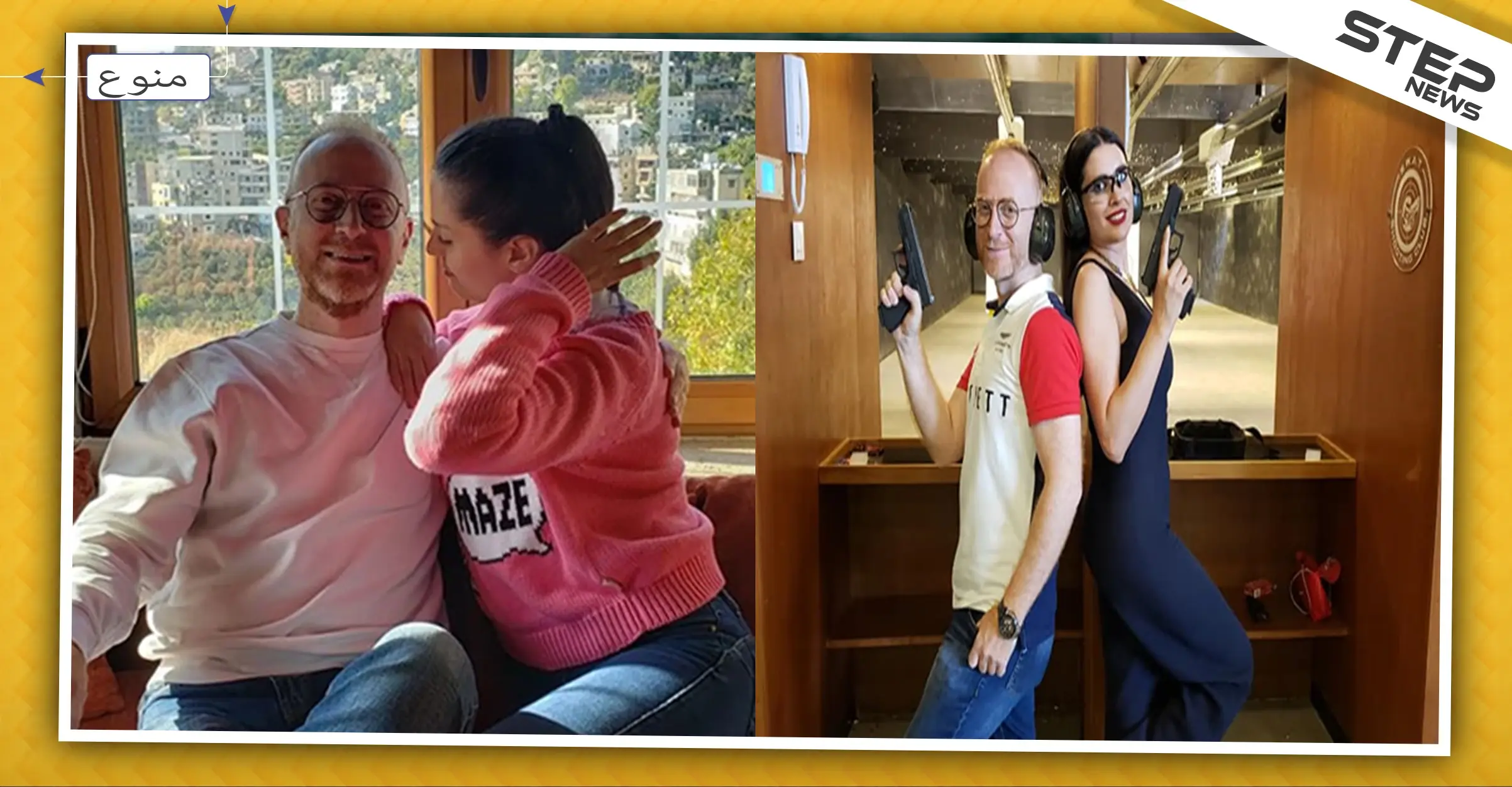 بعد انفصاله عن ابنة الجعفري "النمس" مع فتاة مجهولة، فهل تزوّج سرًا!!: باب الحارة