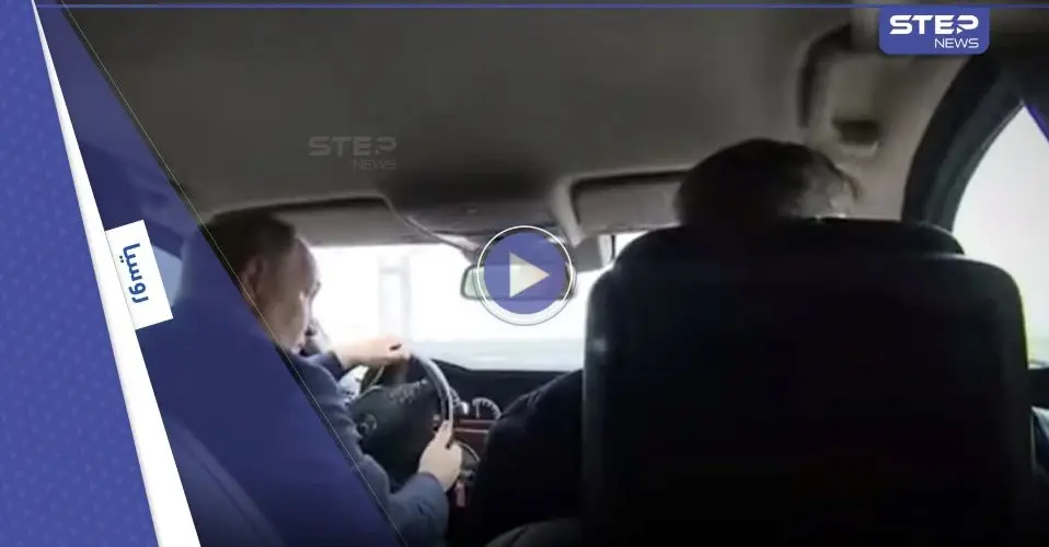 بالفيديو|| للمرة الأولى بعد الانفجار.. بوتين يقود سيارته بنفسه عبر جسر القرم: الحرب الأوكرانية الروسية