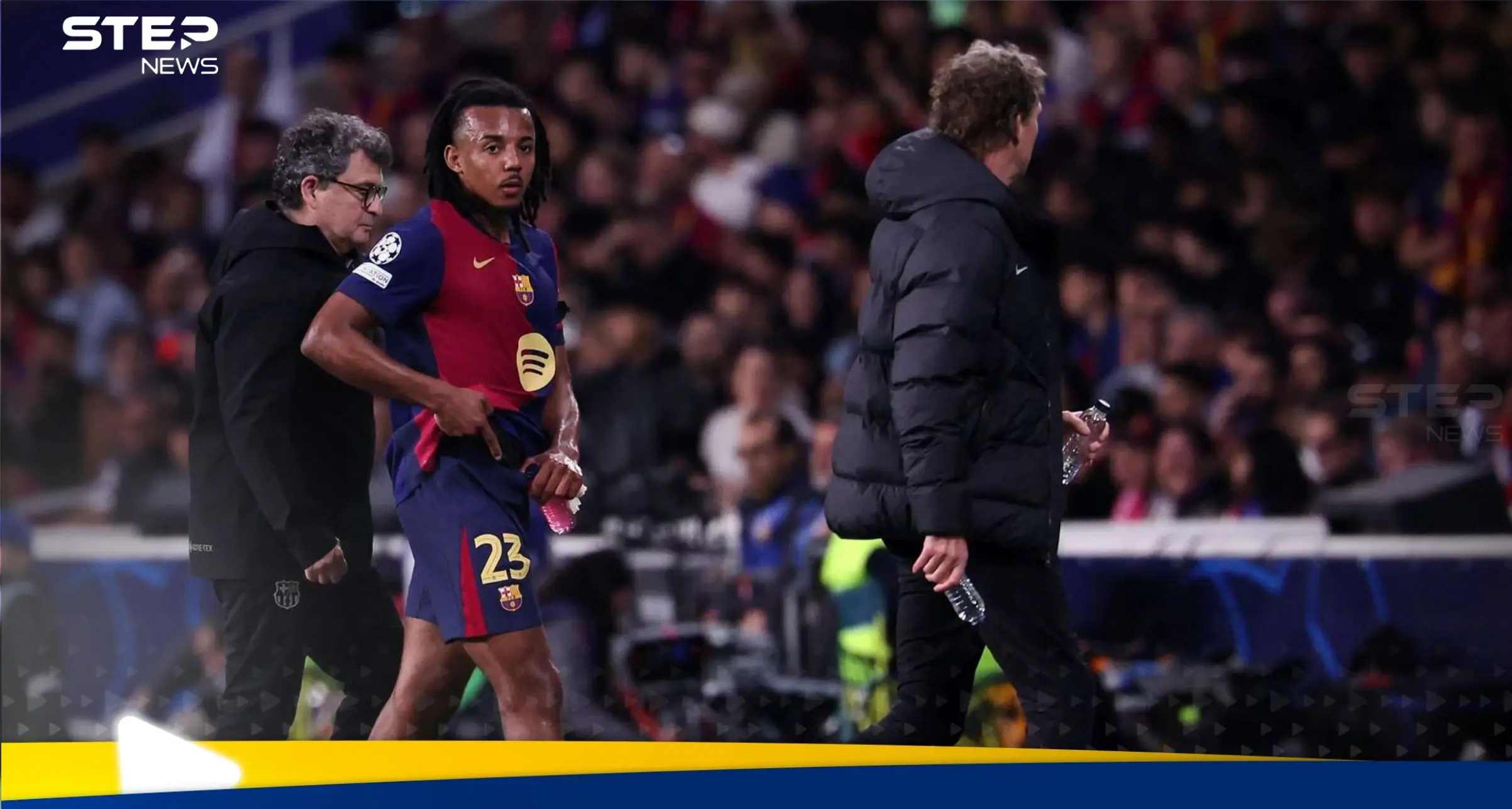 ضربة موجعة في كتالونيا.. نجم برشلونة يسقط قبل المعارك الحاسمة: برشلونة