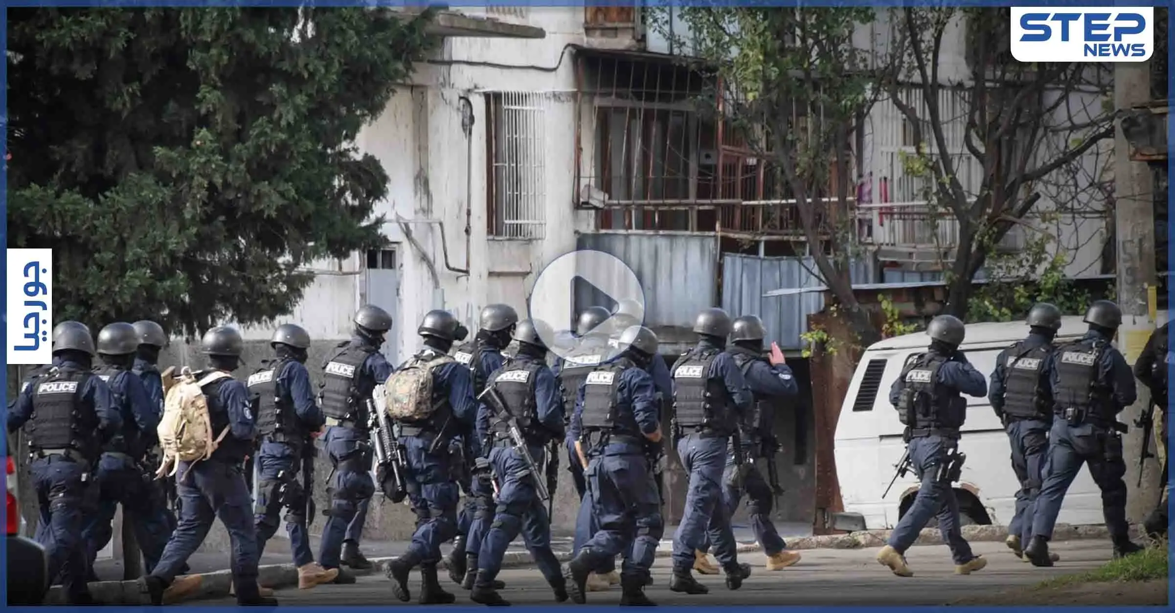 بالفيديو|| اعتقال زعيم معارضة في جورجيا واستخدام الغاز المسيل للدموع في مداهمة مقر حزبه: الغاز المسيل للدموع