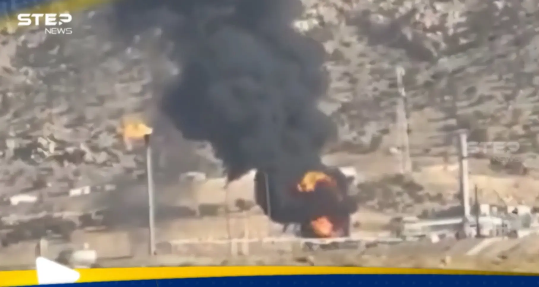 استمرار هجمات المسيرات على حقول النفط بإقليم كردستان: شاهد بالفيديو