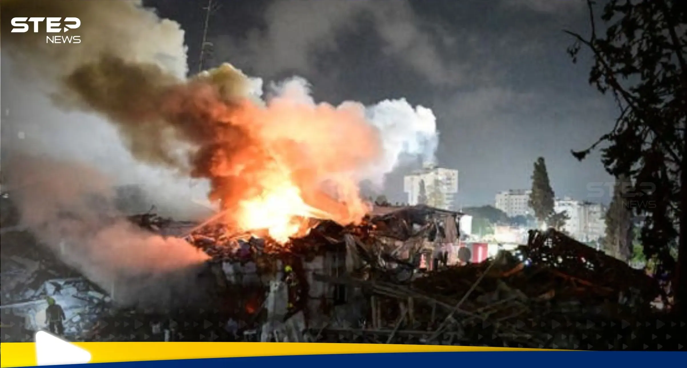 شاهد|| إيران تضرب ميناء حيفا وقاعدة بتل أبيب بأساليب جديدة.. وصاروخ قرب السفارة الأمريكية: السفارة الأمريكية لدى تل أبيب