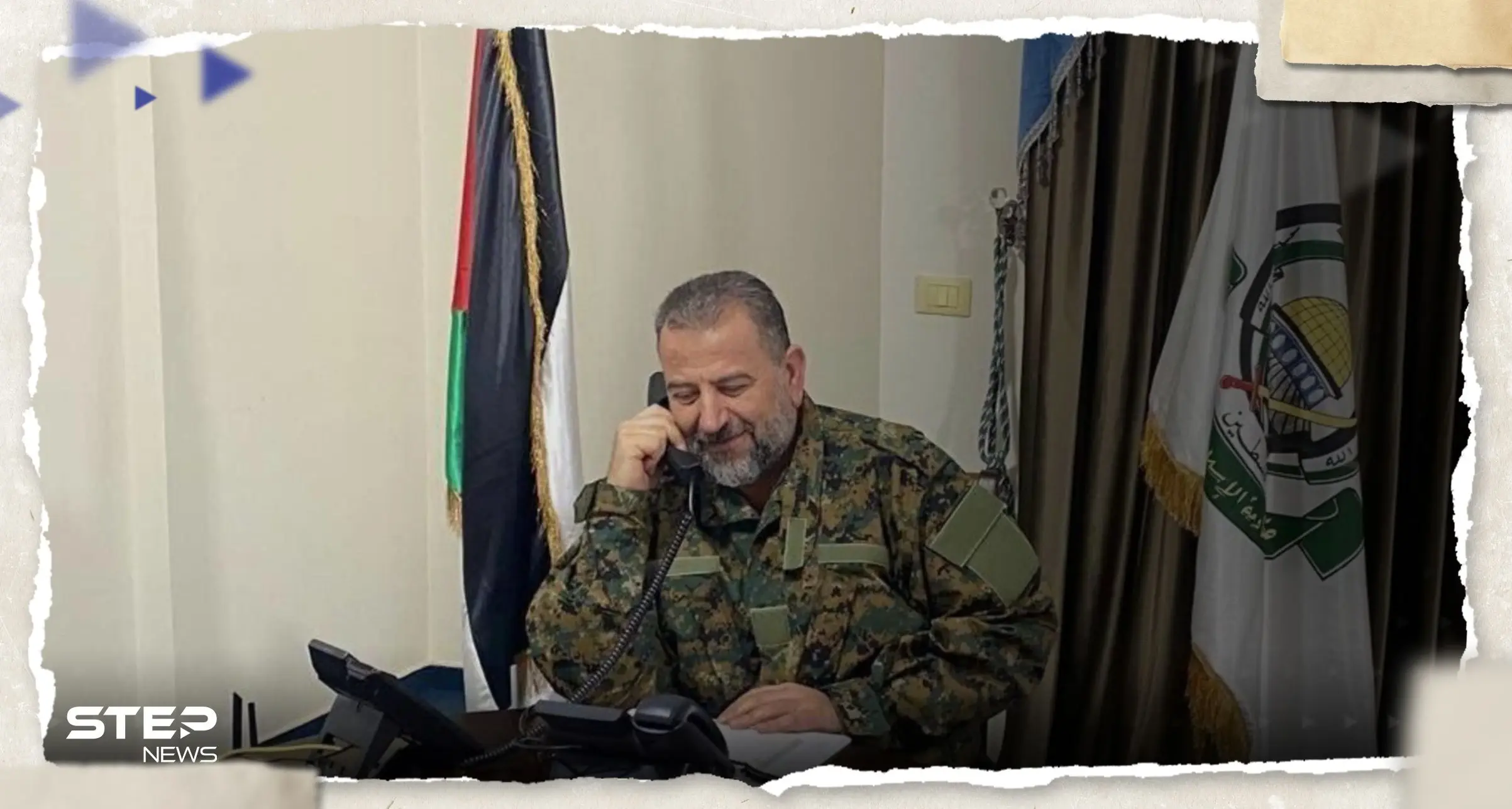 واشنطن ترصد مكافأة قدرها 10 ملايين دولار لمعلومات عن العاروري مهندس معركة "طوفان الأقصى": العاروري