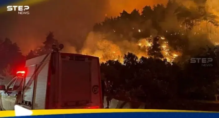 مع استمرار حرائق اللاذقية.. الدفاع المدني يوجه تحذيرا: اخبار سوريا