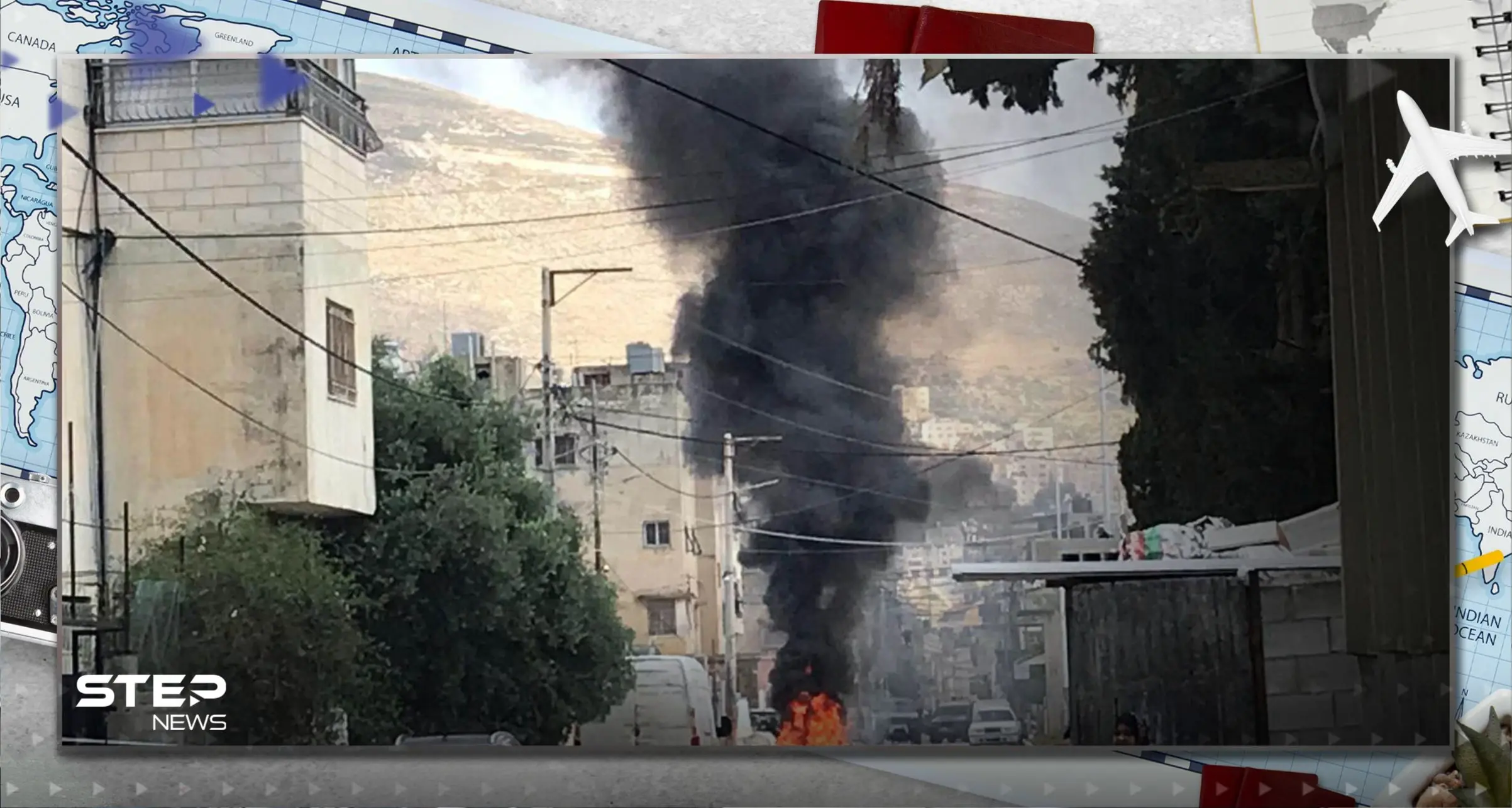 بالفيديو: مقتل فلسطينيين عقب اقتحام القوات الإسرائيلية مخيم بلاطة شرق نابلس: نابلس